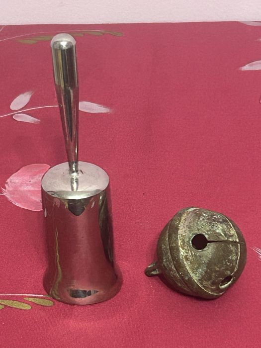 Set de 2 clopoței vintage