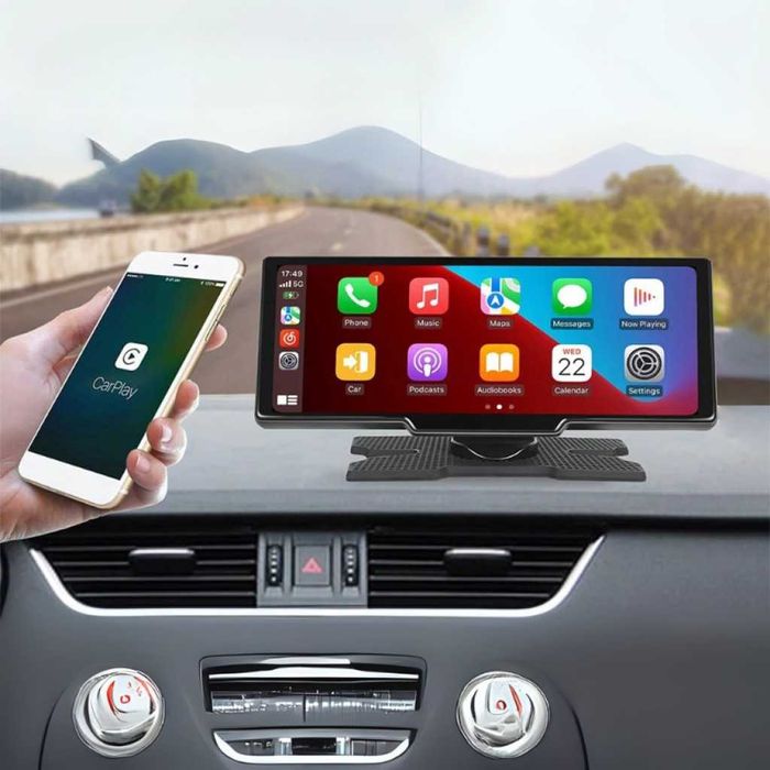 Мултимедия CarPlay Android/iOS Auto H105V 10.26" –безжичен смарт екран