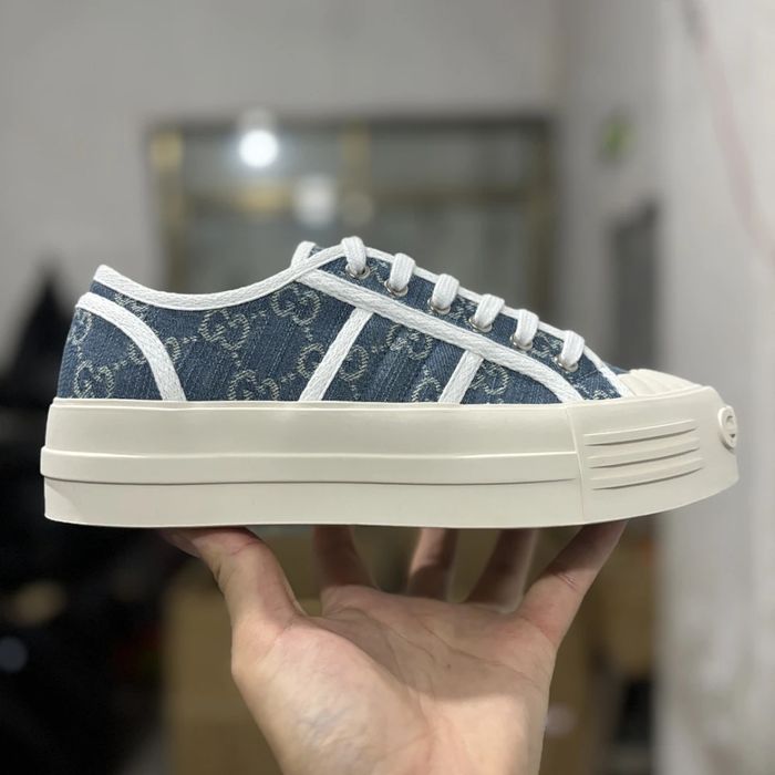 GG Tennis 1977 Platform - Blue GG (9713)