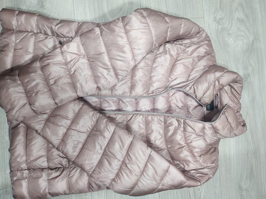 Geaca de toamnă roz