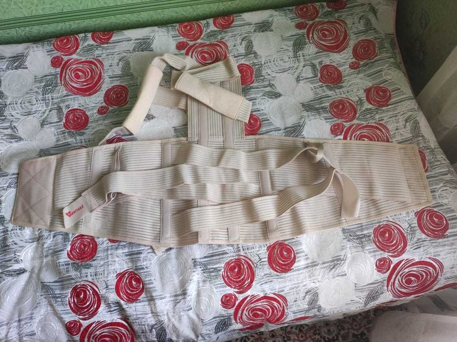 Корсет Variteks грудопоясничный эластичный 130, XL (4)