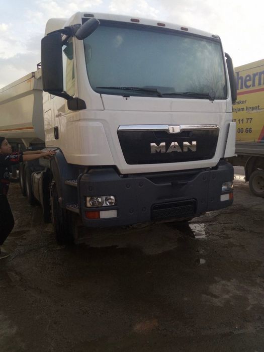 Тягач MAN TGA, прицеп OZTREYLER Туркия