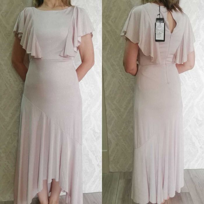 Новое вечернее платье