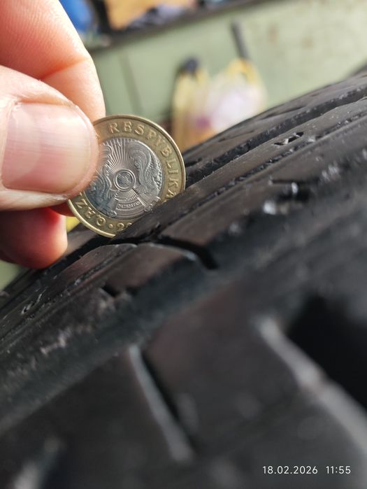 Запаска Мерседес 124+ диск.