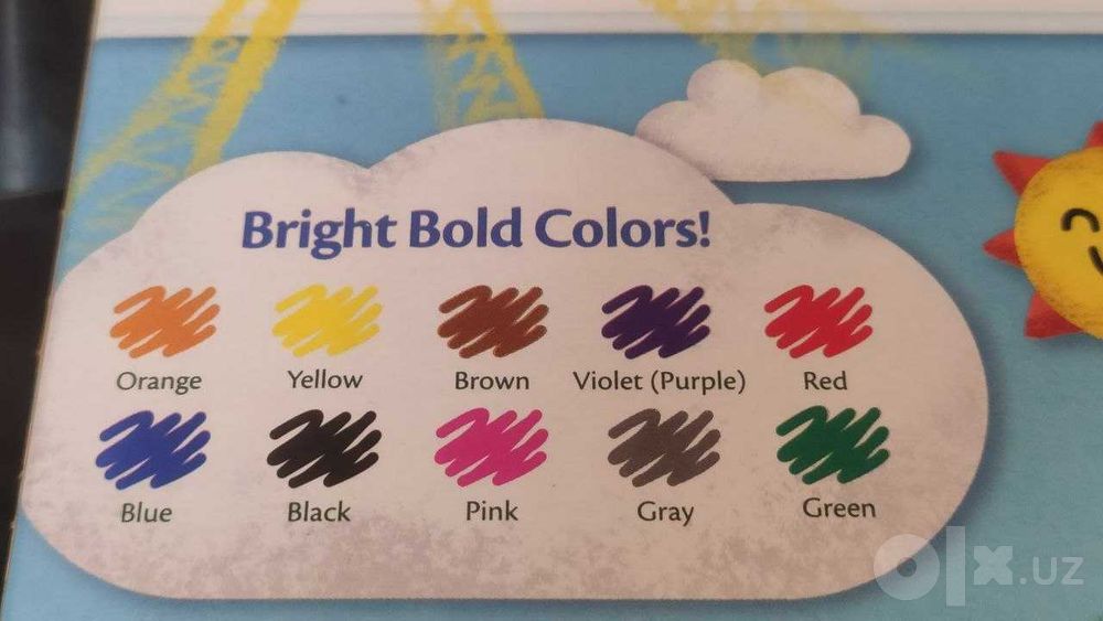 Crayola фломастеры, маркеры - США