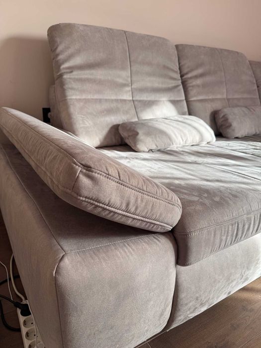 Диван - функция сън, ракла, подвижни облегалки