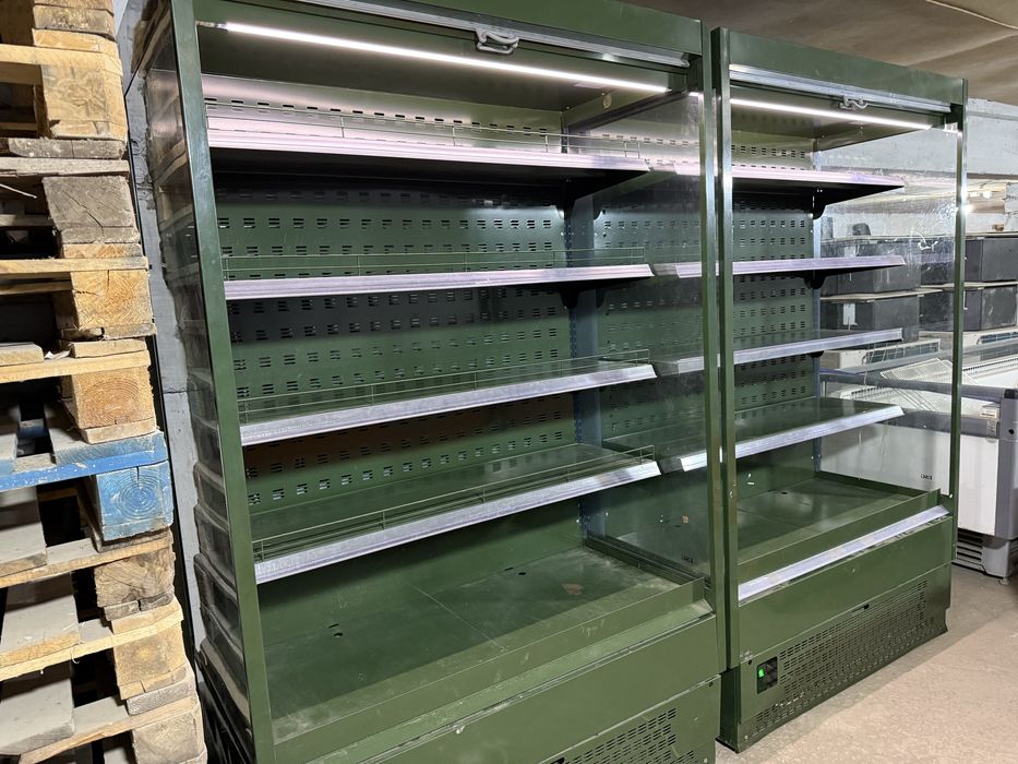 Горки холодильные б/у