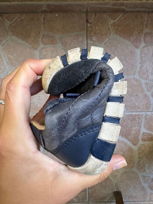 Geox кожени есенни обувки момче