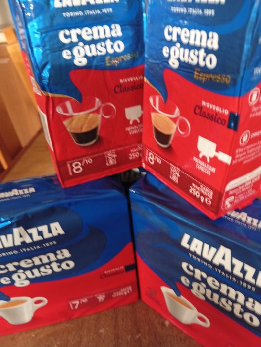 Lavazza crema e gustos dubla