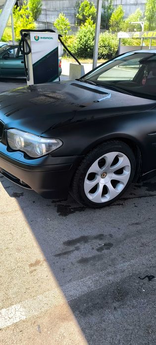 Продавам БМВ Е65 740d V8