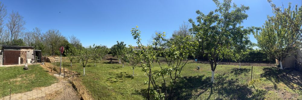 Vand casa + 2100 mp teren Frumusani