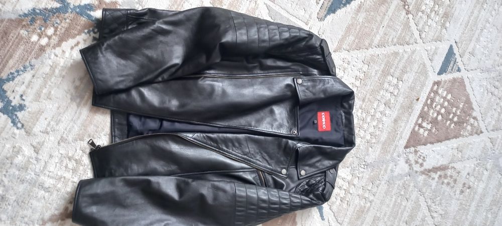 Куртка касуха, кожа натурал