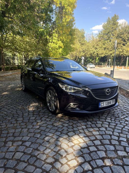 Mazda 6 2.2 175 к.с.