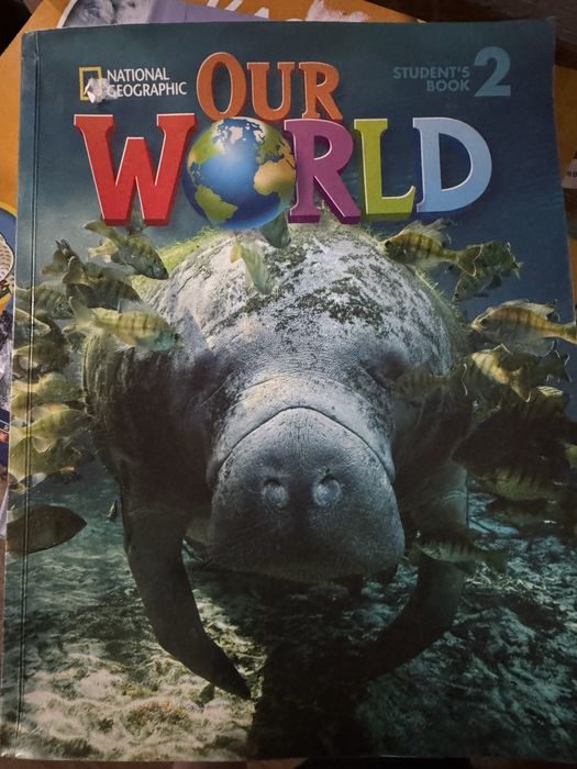 Ourl World. Student’s book 2. В отличном состоянии.