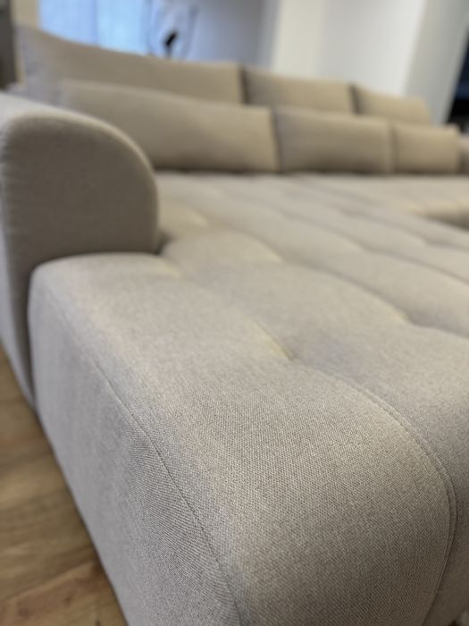 Canapea tip sezlong electrica