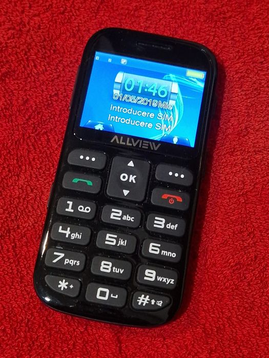 Telefon cu butoane Allview perfect funcțional