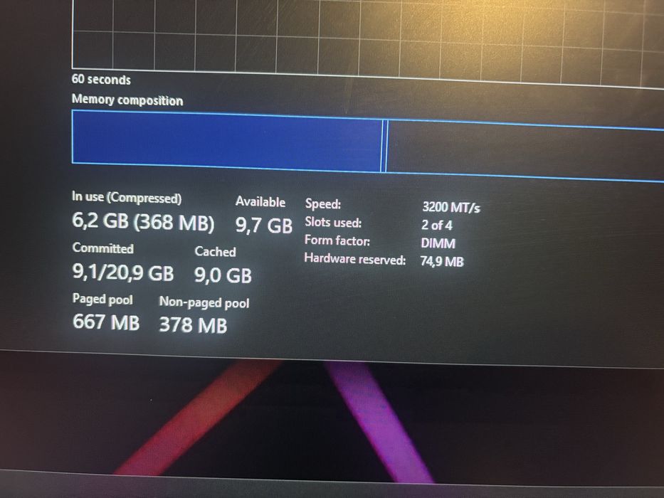 Компютърен сетъл rtx 3070 300HZ монитор и ryzen 5 5600