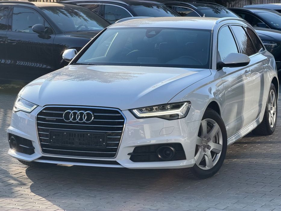 Audi A6 06.2017 | 3.0 TDI | S-Line | Garantie | Finantare | ACC | Clima 4 Zone