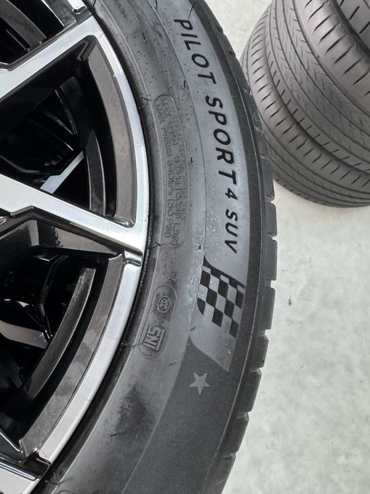 Jante Bmw X3 X4 R19 G01 G02 Originale 887M Michelin Vara 45/2025