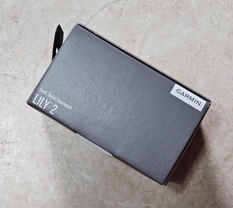 Garmin Lily 2 nou sigilat
