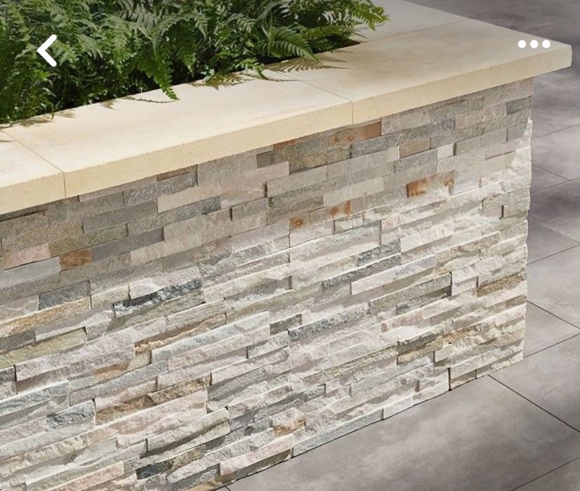 Piatra naturala placat