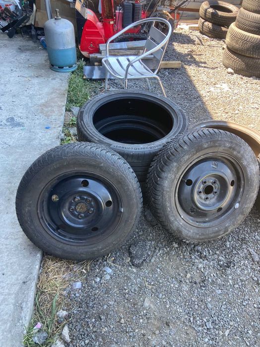 Железни джанти с гуми 195/65R15