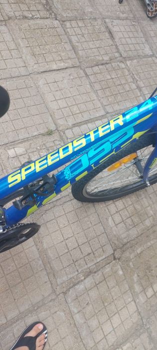 SPEEDSTER 24 Велосипед ,карано е малко