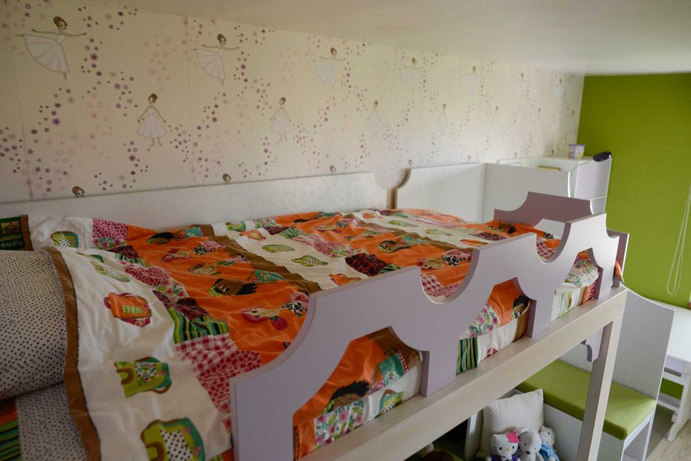 Детско легло на нива– поръчково изпълнение