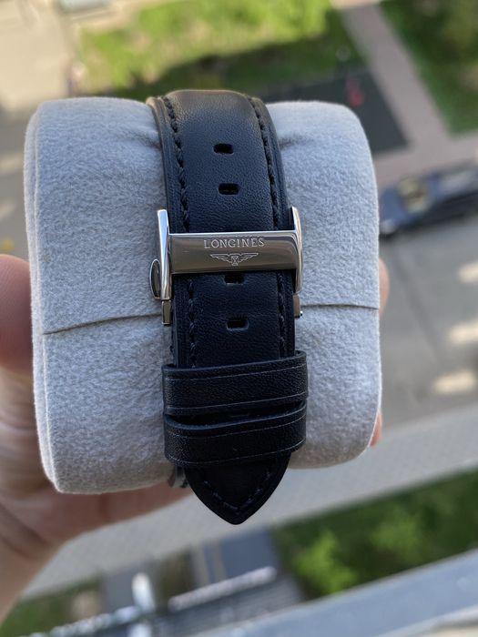 Longines Conquest Automatic 41mm Chronograph L3.661.4 Caliber L667