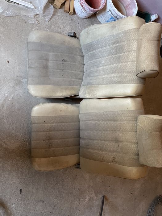 Vand scaune Mercedes Cobra