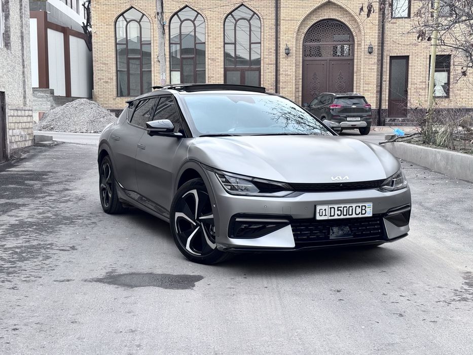 Срочно! KIA EV6 GT Line 45000km 2022