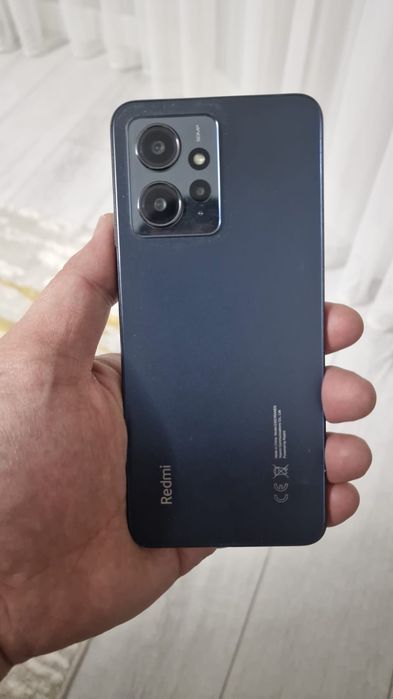 Редми нот 12 с чехлом в подарок