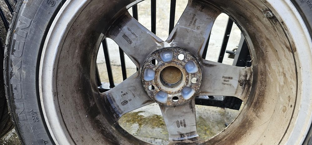 Джанти Ауди 17 със Гуми NEXEN DOT 23