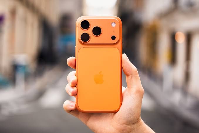 Iphone 17 Pro Max 512gb Cosmic Orange