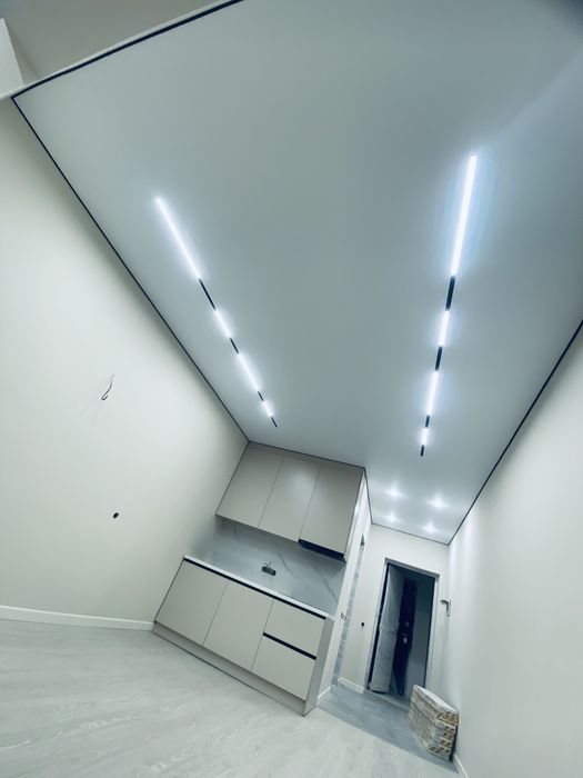 Натяжные потолки