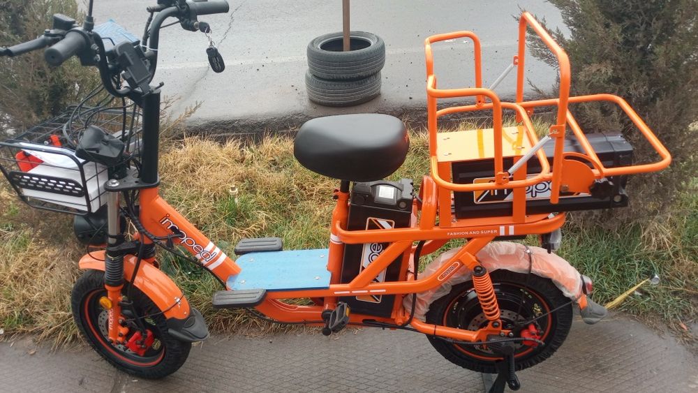 Elektro Velosiped sotiladi Bez Batareya holati yangi tiniq