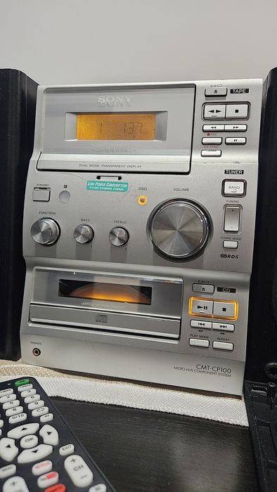 Combina Sony,minisystem cmt-cp100