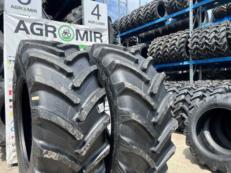 Anvelope noi 710/70R42 radiale marca GRI pentru tractor spate
