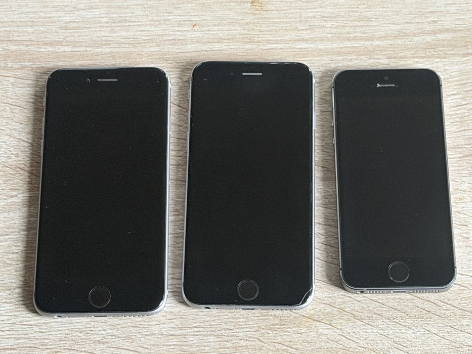 Pachet 3 buc iPhone 5s, 6 de folosit ca ipod, ipad sau de piese