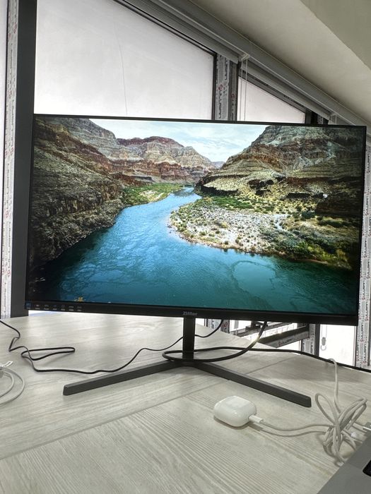 Монитор, ссд и клавиатура с мышкой, все абсолютно новое!