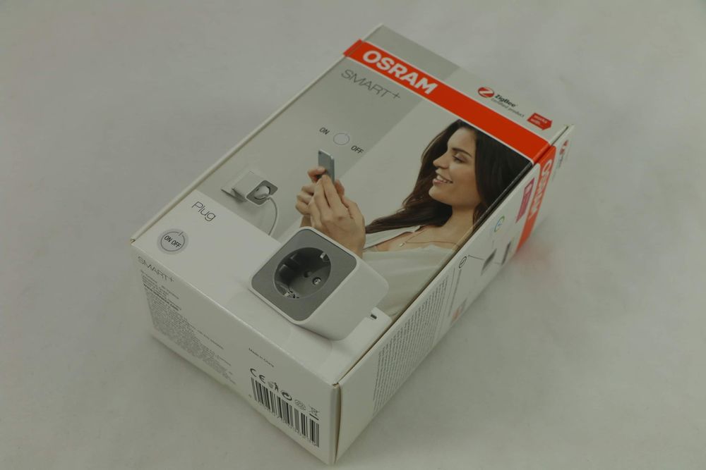 Smart + управляем Wi-Fi контакт Osram, Германия.
