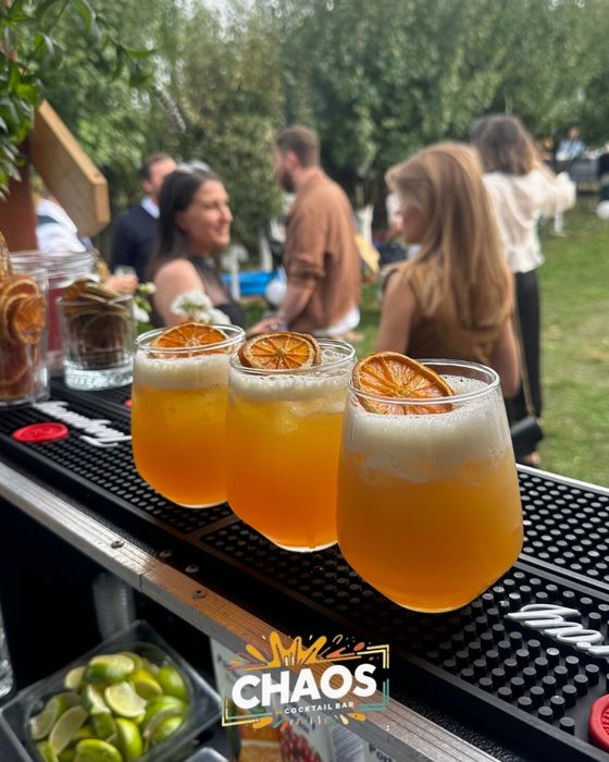 Bar mobil pentru evenimente - Chaos Bar Events