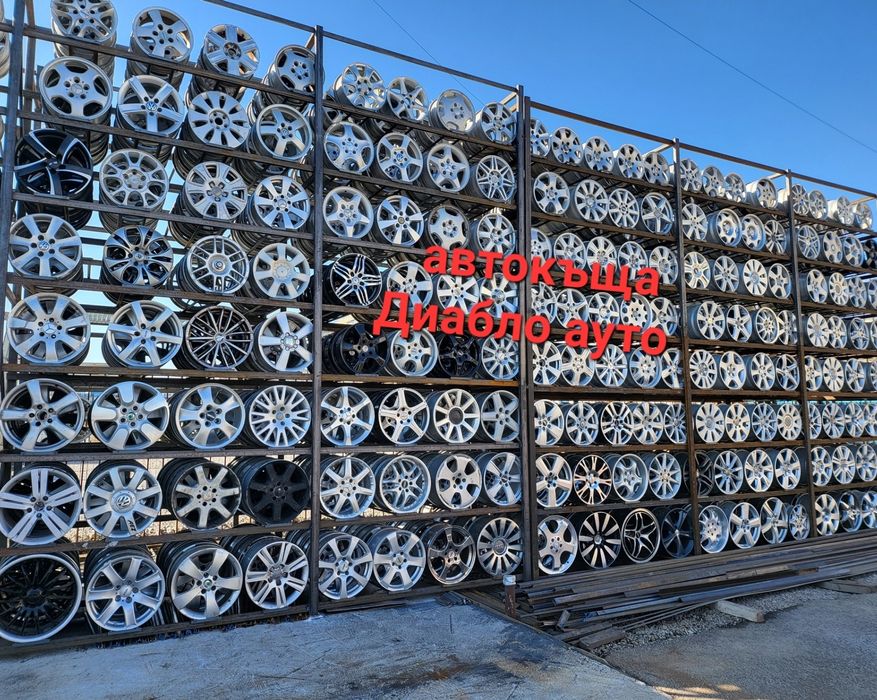 Лети джанти 16 5х110 Opel ,Saab, Опел ,Сааб