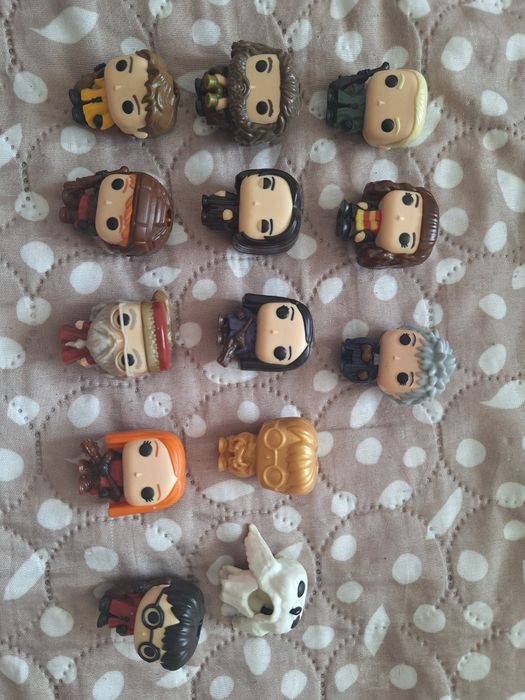 Vand toate figurinele Harry Potter