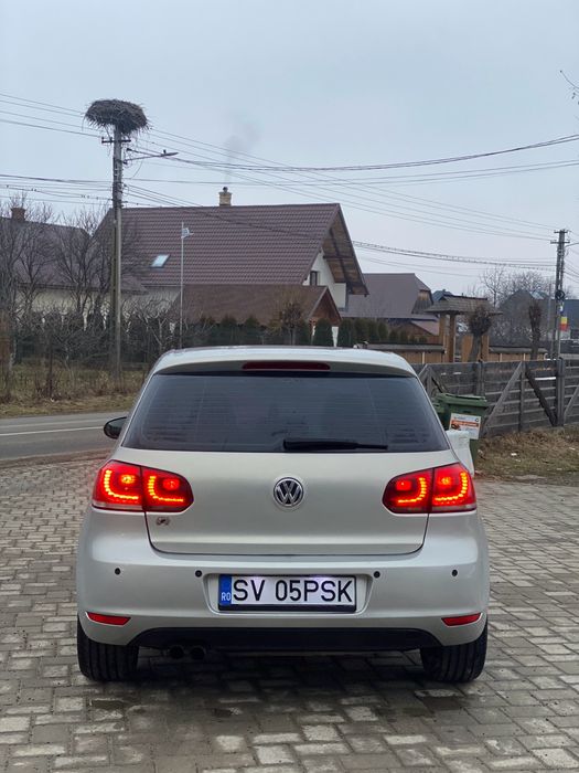 Golf 6 2.0 DSG 2011  BIxenon , led, consum foarte mic!