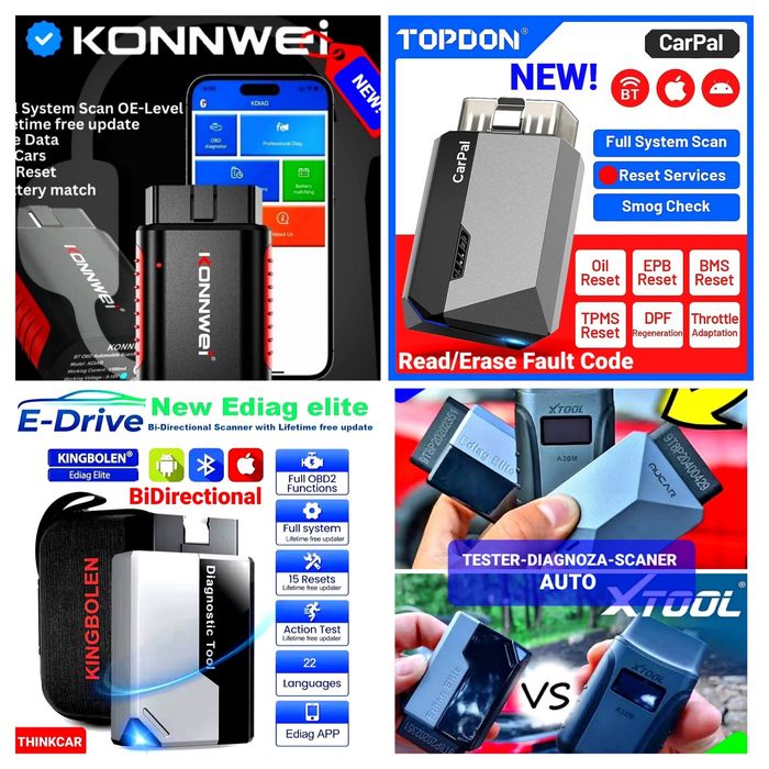 DIAGNOZA TESTER SCANER AUTO*FULL*Cititor/Stergere Erori/Defecte Masina