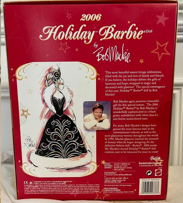 Holiday Barbie/ Барби 2006