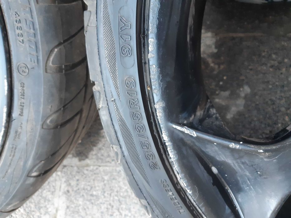Топ 19" OZ Antares Джанти 5х114.3 8J с летни гуми Firestone & Maxxis
