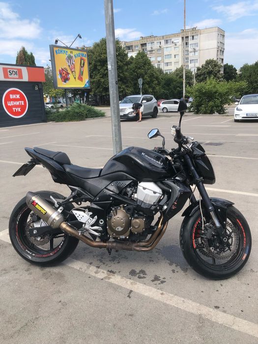 Kawasaki Z750 Akrapovic 09 2007