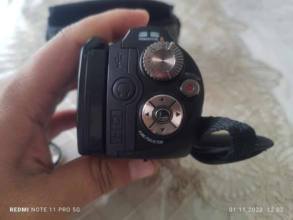 Видеокамера и фотоаппарат SONY